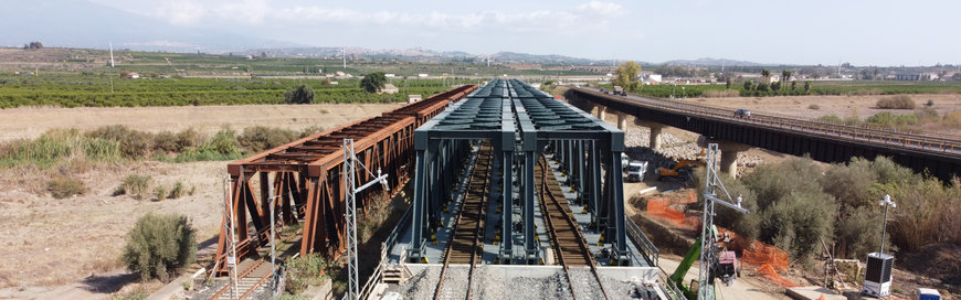 ITALFERR: ULTIMATA LA POSA DEI BINARI NEL TRATTO FRA BICOCCA E CATENANUOVA
